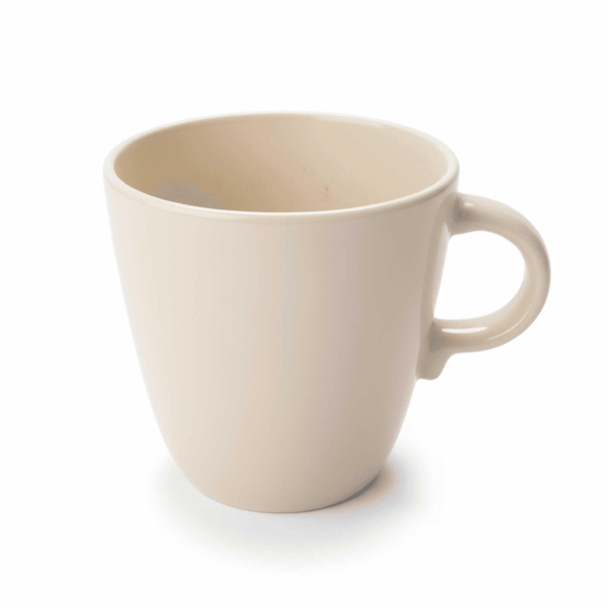 Cup after