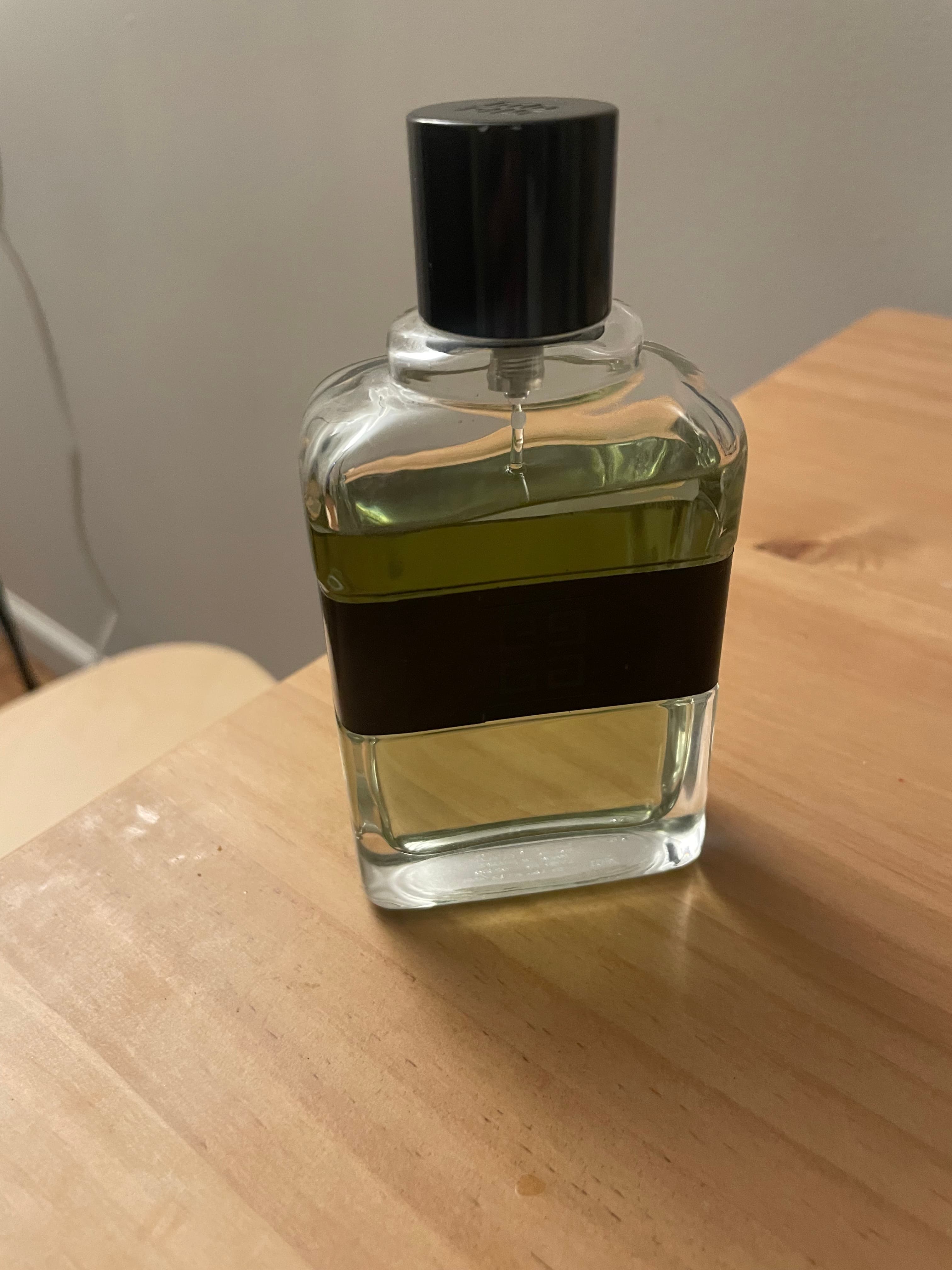 Perfume before